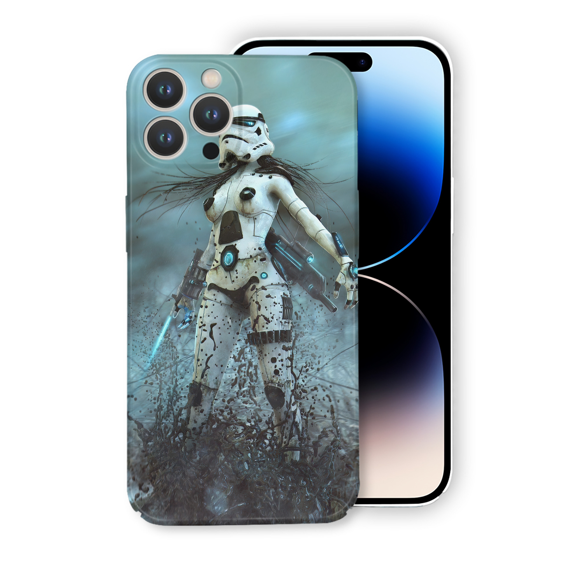 （画像用） スター・ウォーズ Star Wars 【iPhone 14シリーズ対応】ハードケース